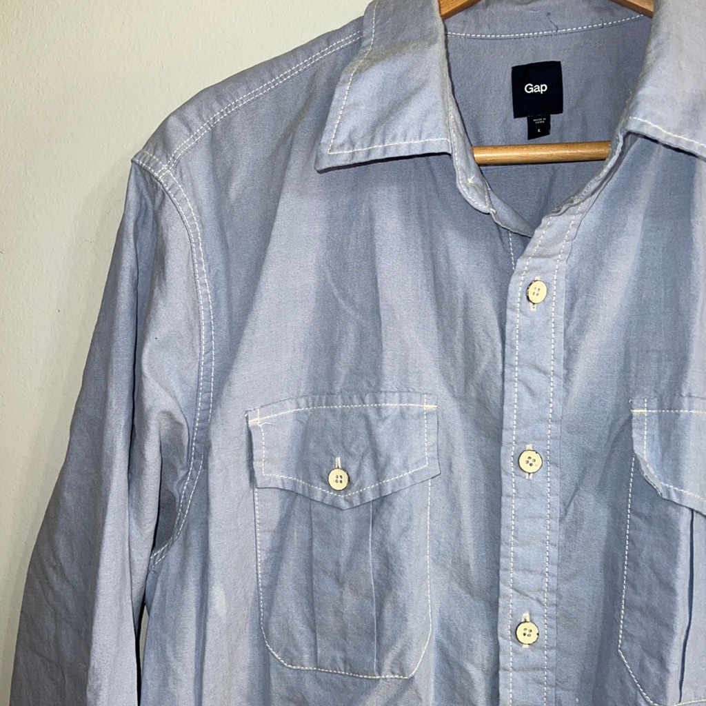 Gap Mens Button Down